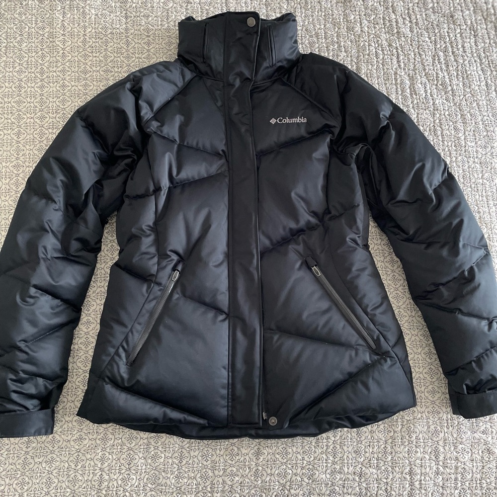 Columbia Black Insulated Jacket